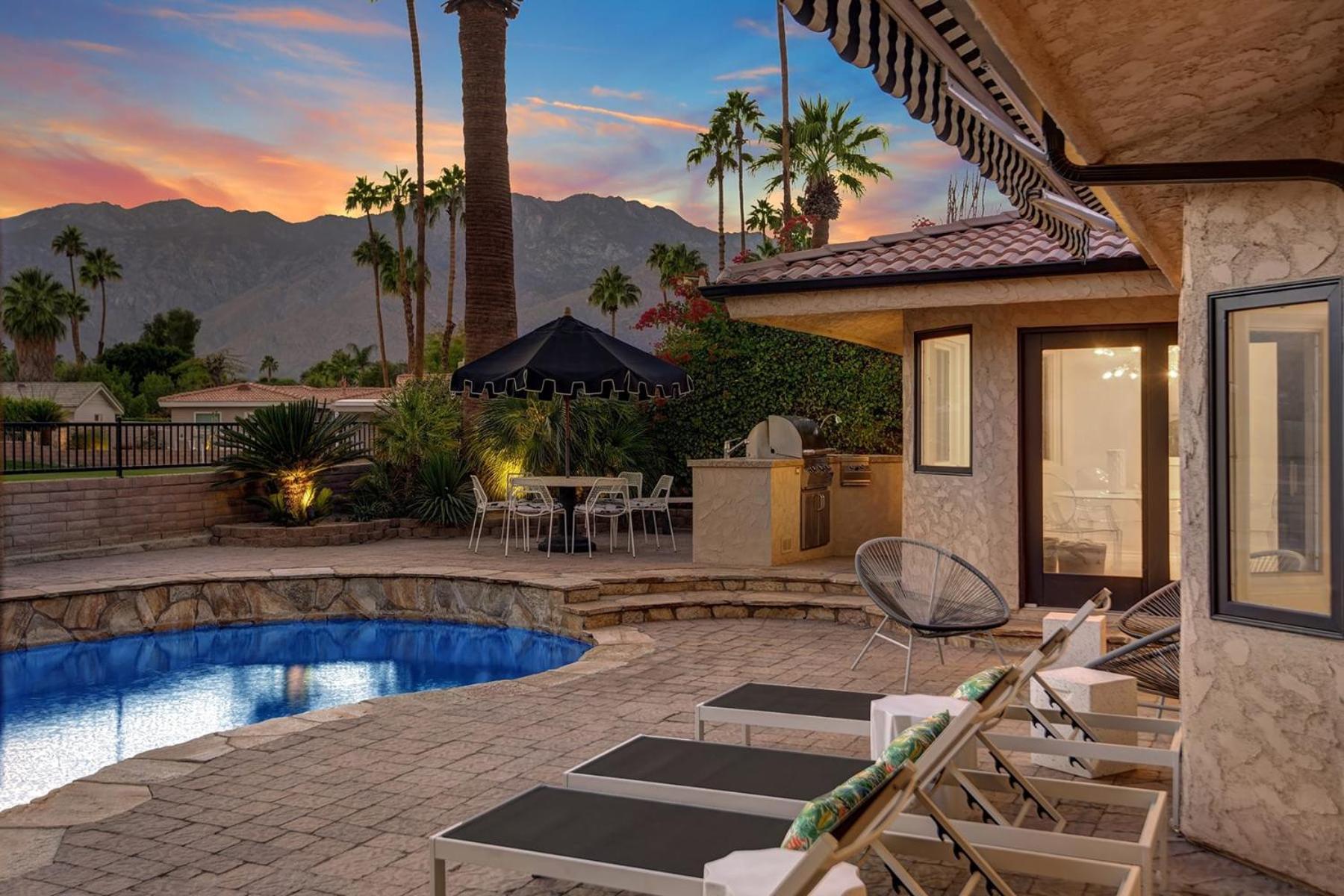 Our Poolside Desert Nirvana Palm Springs Eksteriør billede